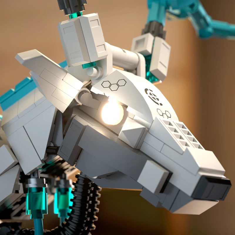 Iambrick 31102 Leap Of The White Stag Creator Expert