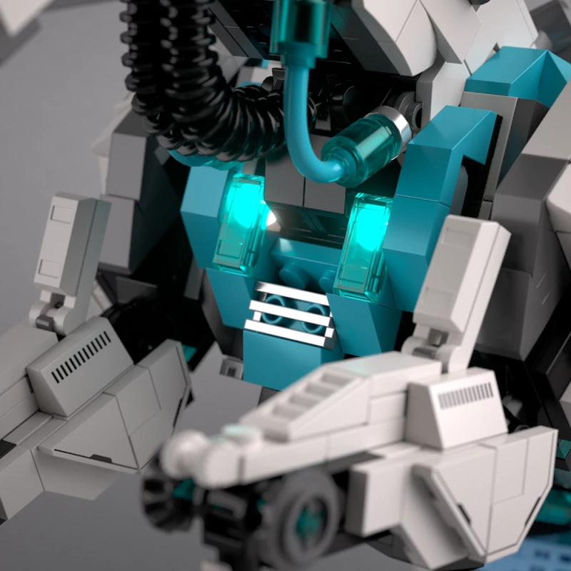 Iambrick 31102 Leap Of The White Stag Creator Expert