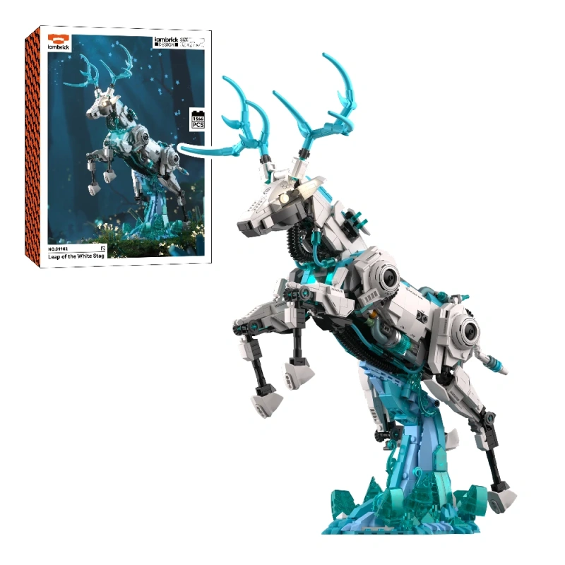 Iambrick 31102 Leap Of The White Stag Creator Expert