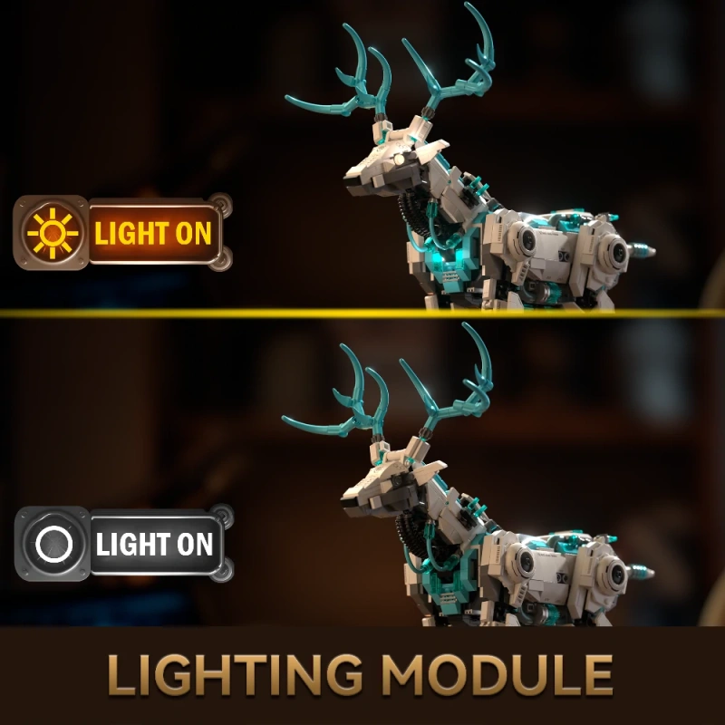 Iambrick 31102 Leap Of The White Stag Creator Expert