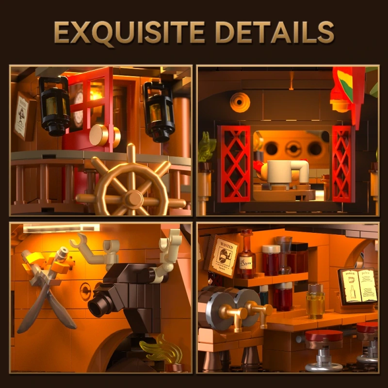 Iambrick 31110 The Inverted Sail Tavern Modular Buildings