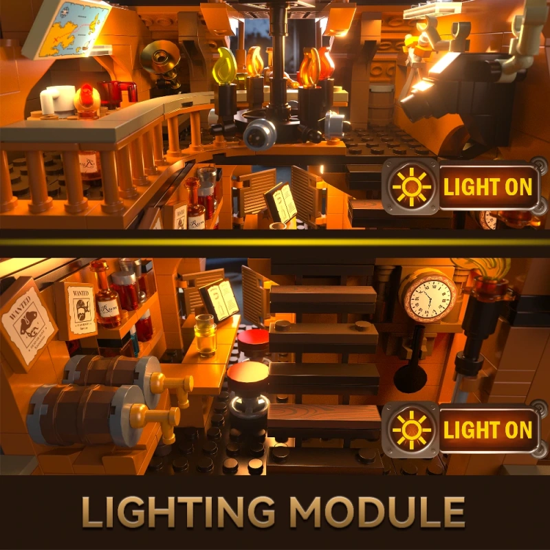 Iambrick 31110 The Inverted Sail Tavern Modular Buildings