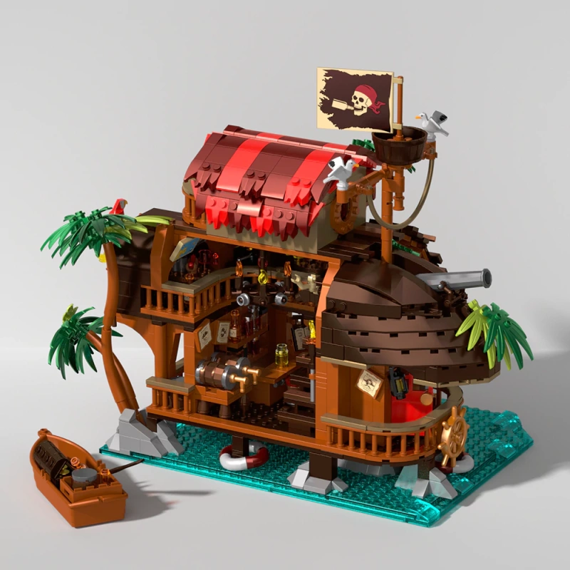 Iambrick 31110 The Inverted Sail Tavern Modular Buildings
