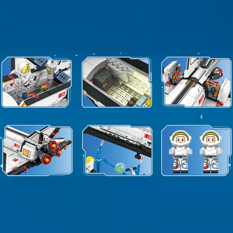 SEMBO 203387 Space Shuttle Technic