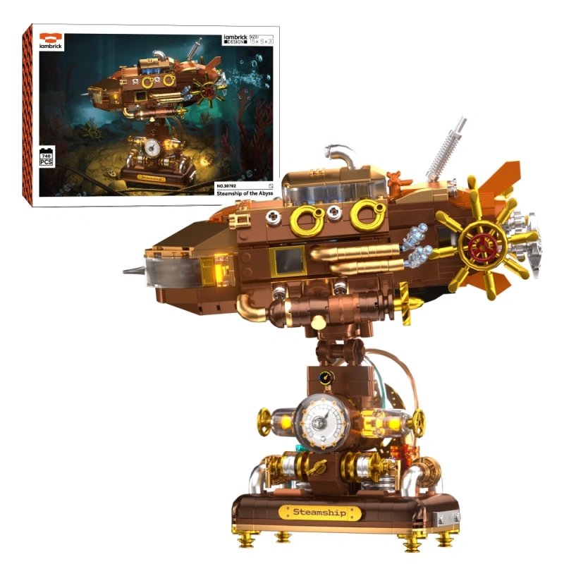 Iambrick 30702 Steamship of the Abyss Technic
