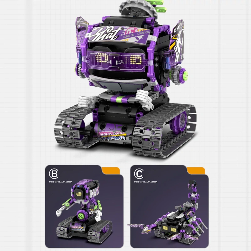IM.Master Mechanical Master Mecha Robot Creator Expert