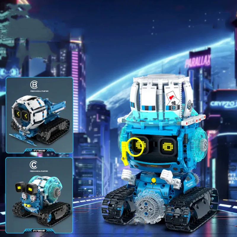 IM.Master Mechanical Master Mecha Robot Creator Expert