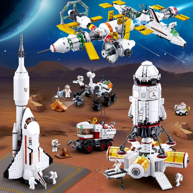 Sluban Space Equipment Series Technic