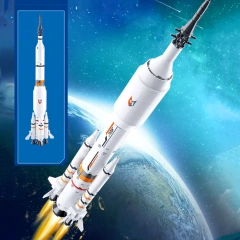 M38-B0735 SATURN ROCKET 167±pcs