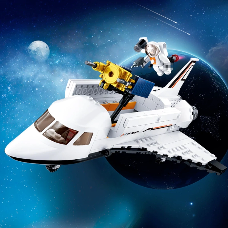 Sluban Space Equipment Series Technic