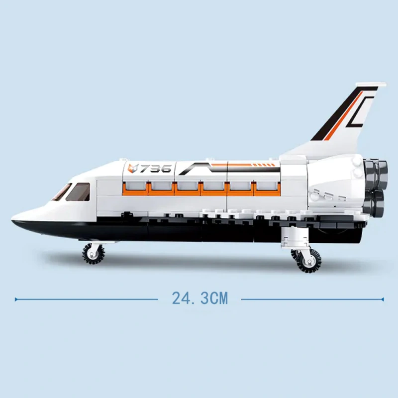 Sluban Space Equipment Series Technic