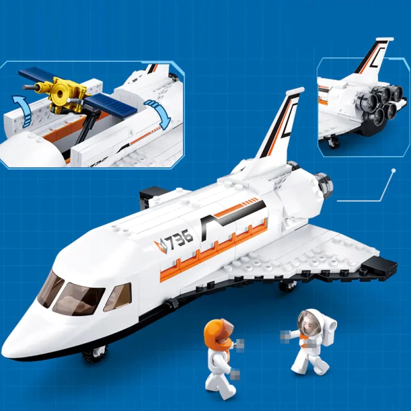 Sluban Space Equipment Series Technic