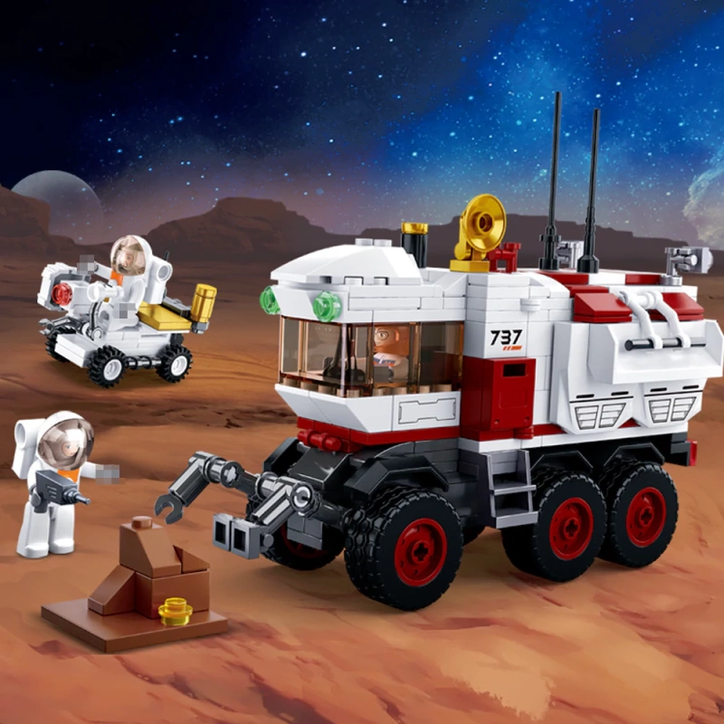 Sluban Space Equipment Series Technic
