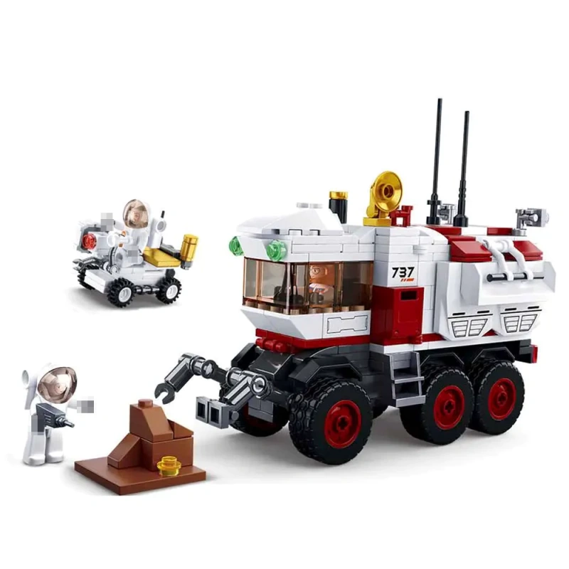 Sluban Space Equipment Series Technic