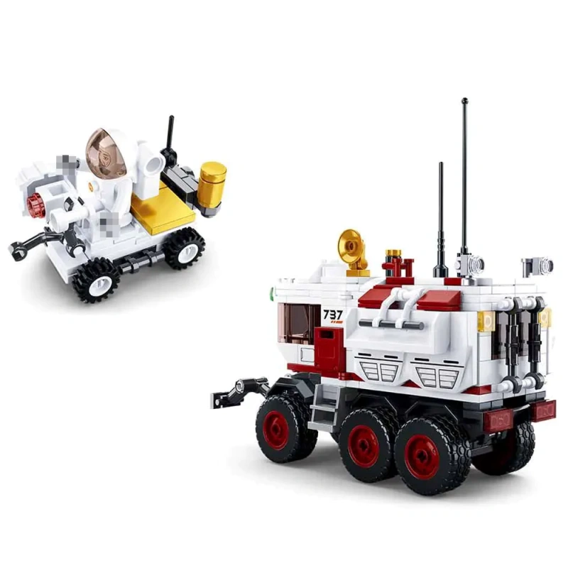 Sluban Space Equipment Series Technic