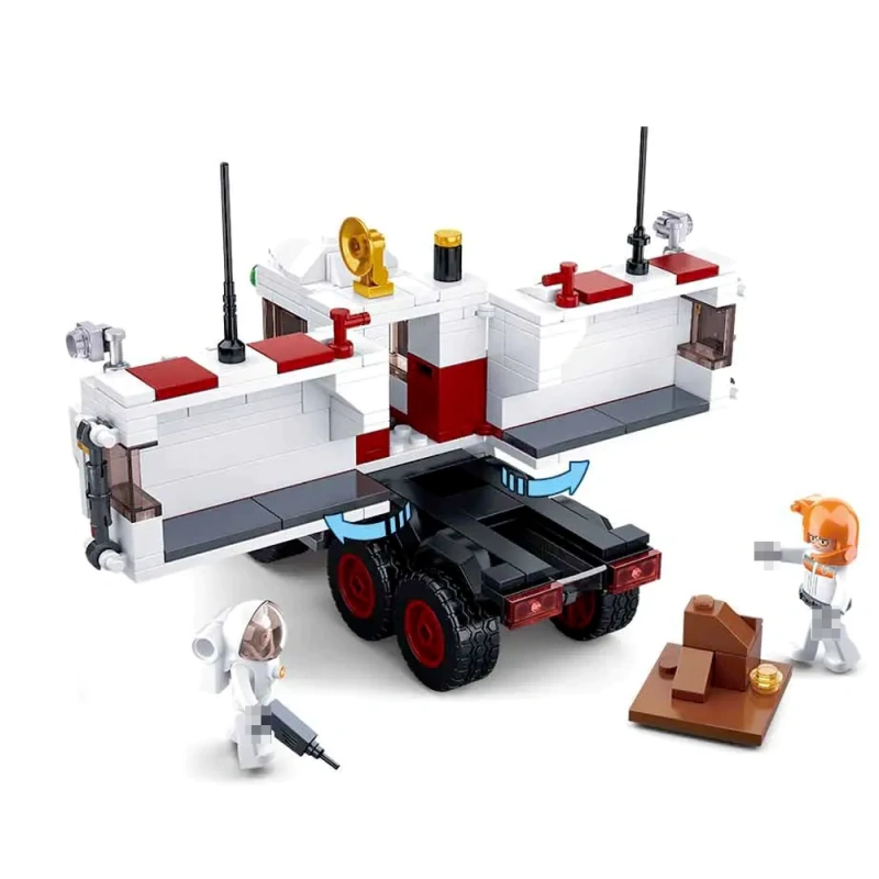 Sluban Space Equipment Series Technic