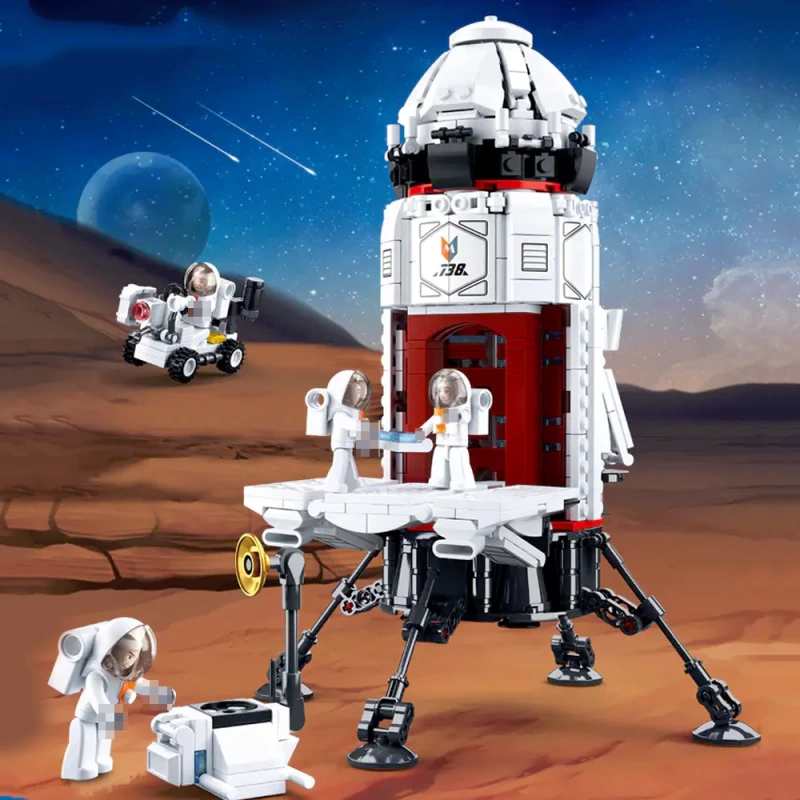Sluban Space Equipment Series Technic
