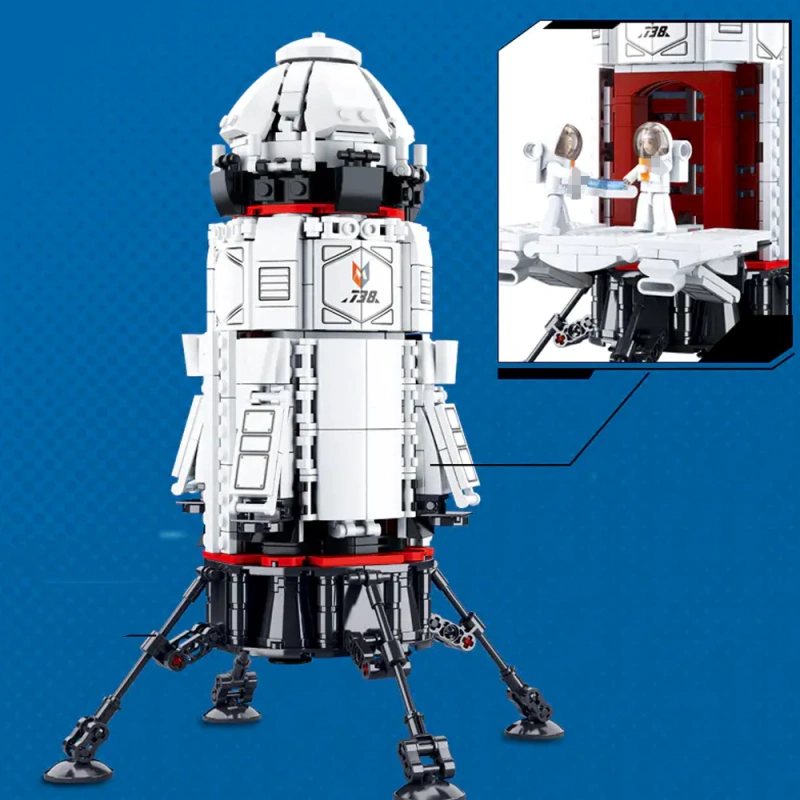 Sluban Space Equipment Series Technic