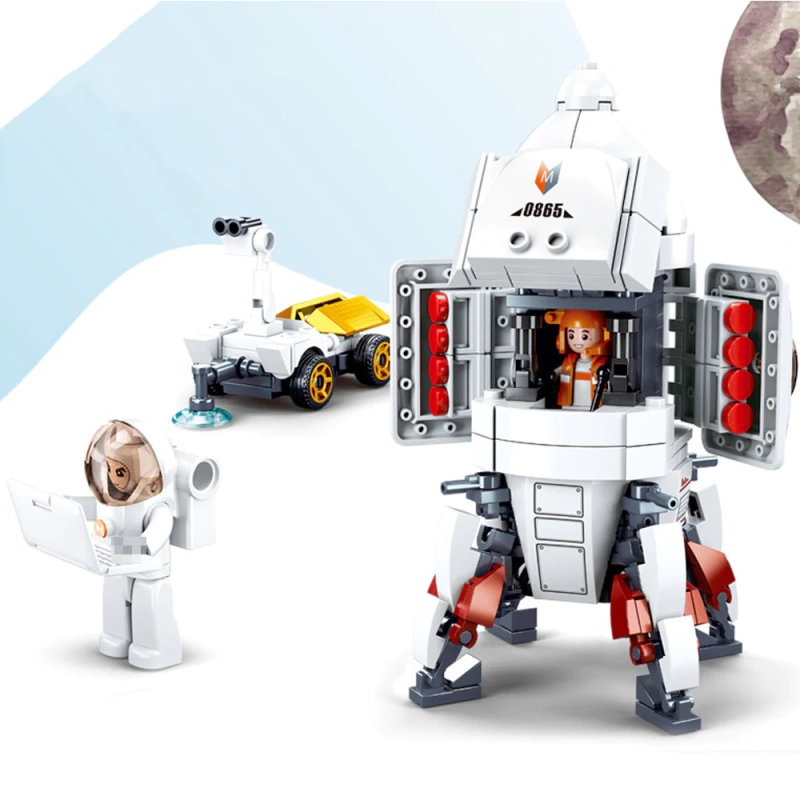 Sluban Space Equipment Series Technic