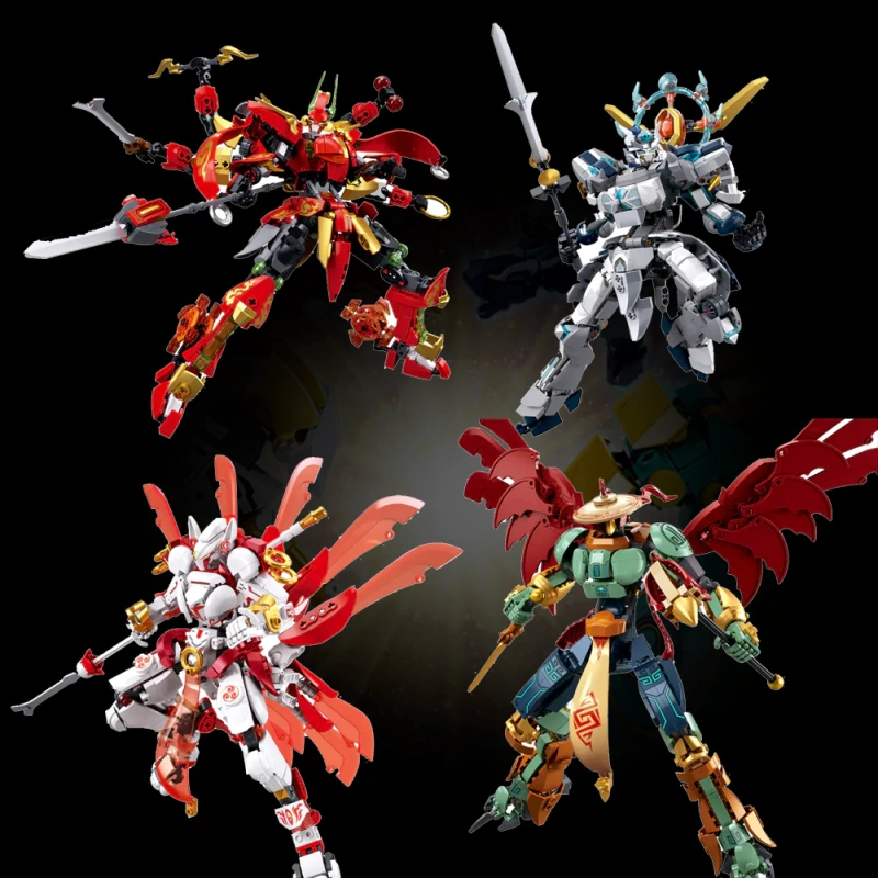 Sluban Creation of the Gods Mech Creator Expert