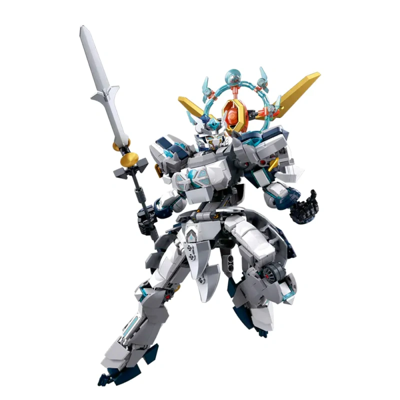 Sluban Creation of the Gods Mech Creator Expert
