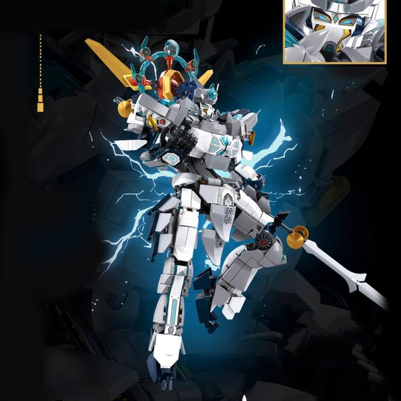 Sluban Creation of the Gods Mech Creator Expert