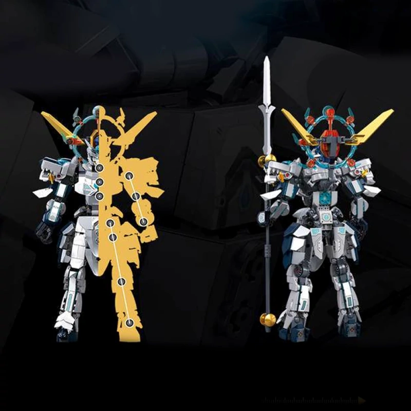 Sluban Creation of the Gods Mech Creator Expert