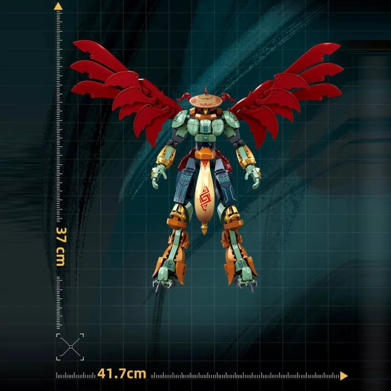 Sluban Creation of the Gods Mech Creator Expert