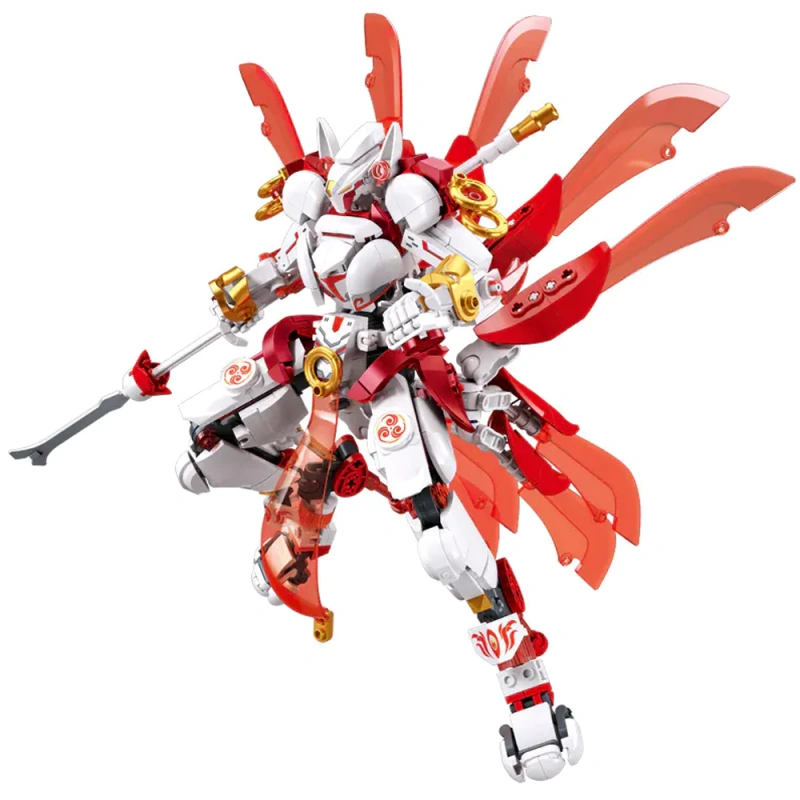 Sluban Creation of the Gods Mech Creator Expert