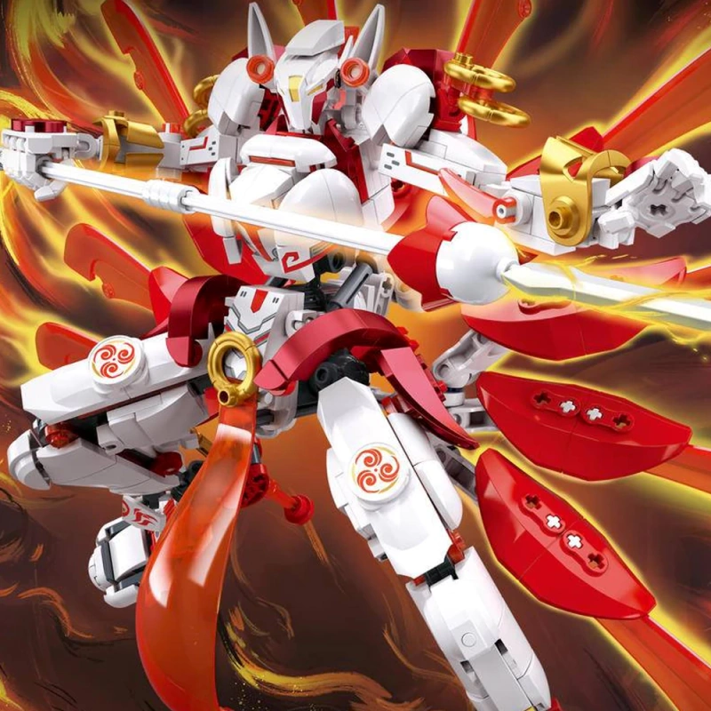 Sluban Creation of the Gods Mech Creator Expert