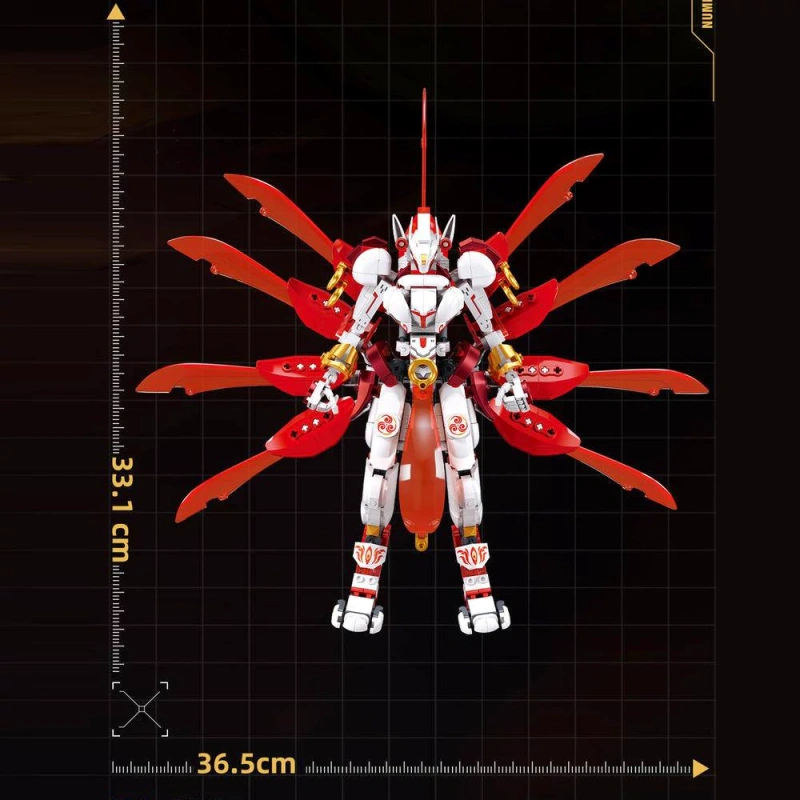 Sluban Creation of the Gods Mech Creator Expert