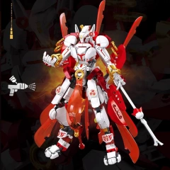 M38-B1306 Nine-tailed Fox 504±pcs