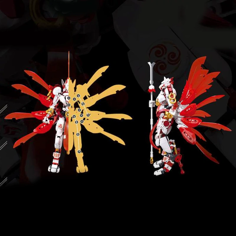 Sluban Creation of the Gods Mech Creator Expert