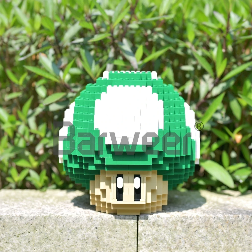 Studio MOC 0000010-11 Super Mario Bros Mushroom Game