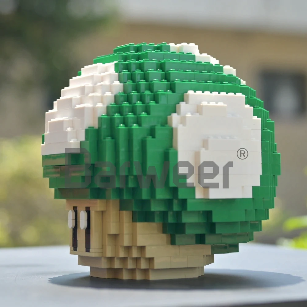 Studio MOC 0000010-11 Super Mario Bros Mushroom Game