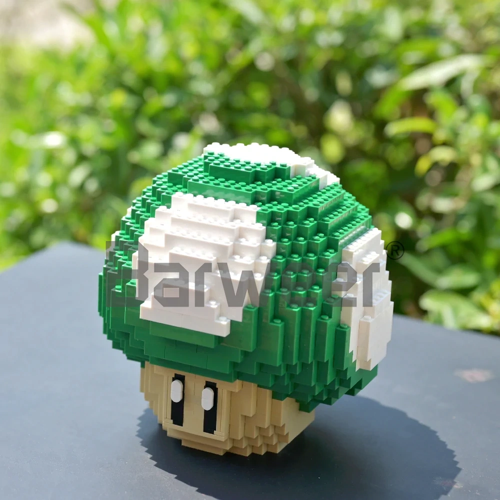 Studio MOC 0000010-11 Super Mario Bros Mushroom Game