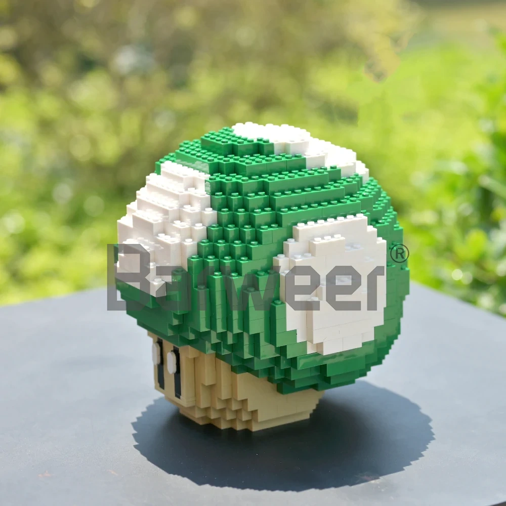 Studio MOC 0000010-11 Super Mario Bros Mushroom Game