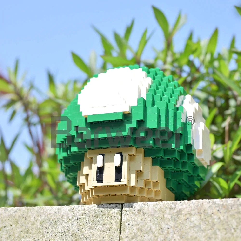 Studio MOC 0000010-11 Super Mario Bros Mushroom Game