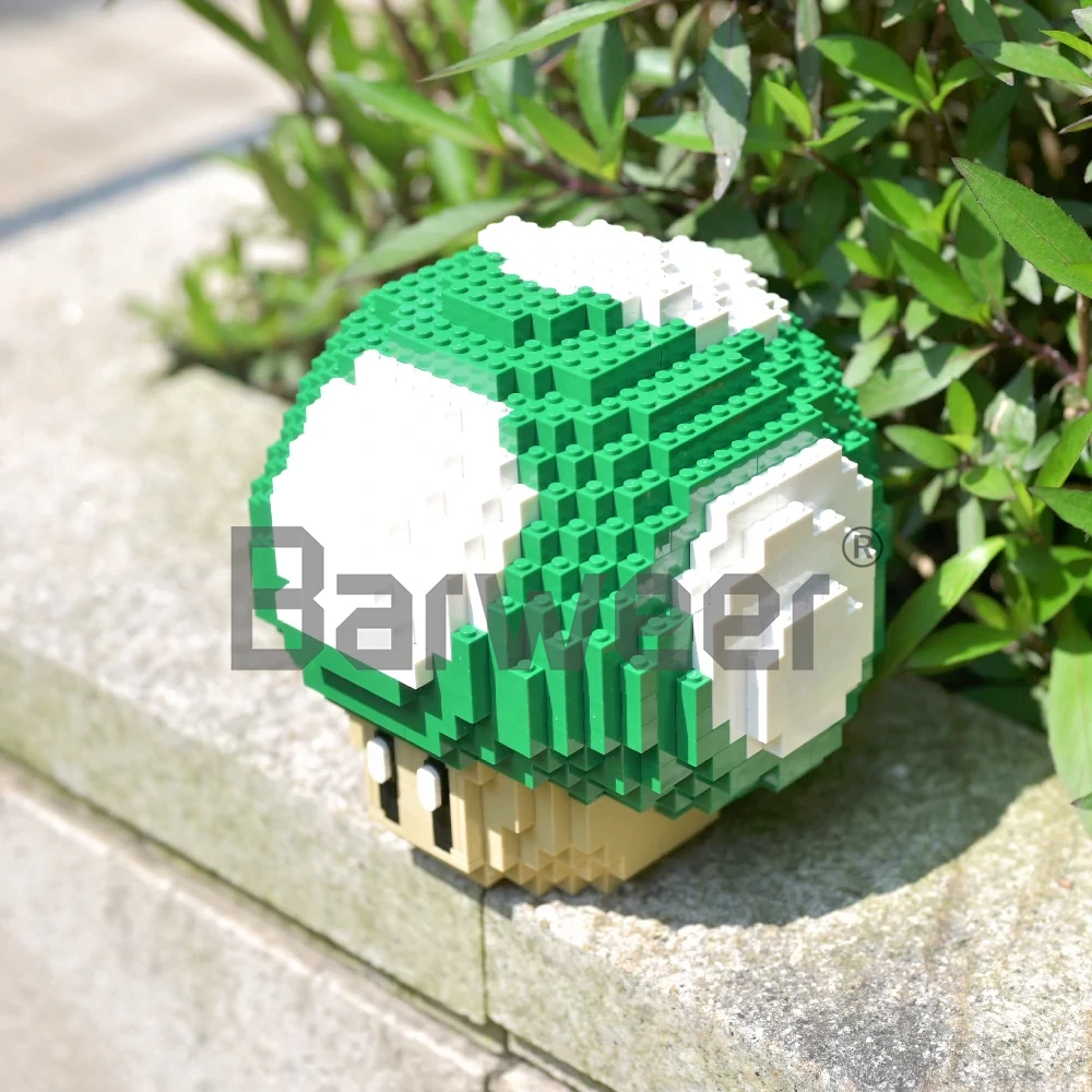 Studio MOC 0000010-11 Super Mario Bros Mushroom Game