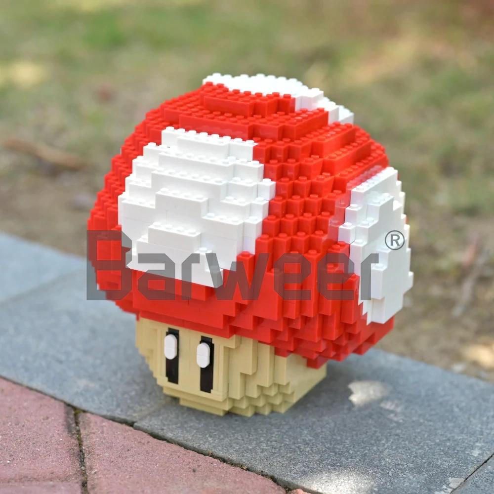 Studio MOC 0000010-11 Super Mario Bros Mushroom Game