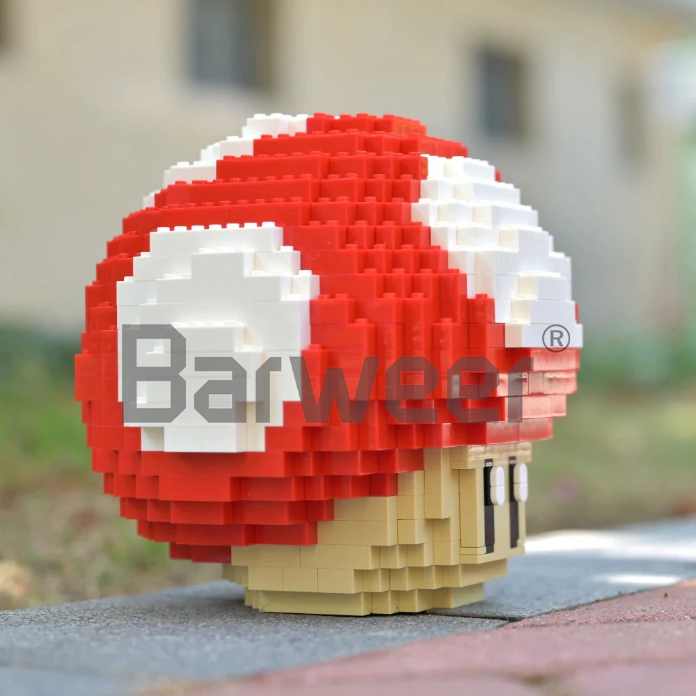 Studio MOC 0000010-11 Super Mario Bros Mushroom Game