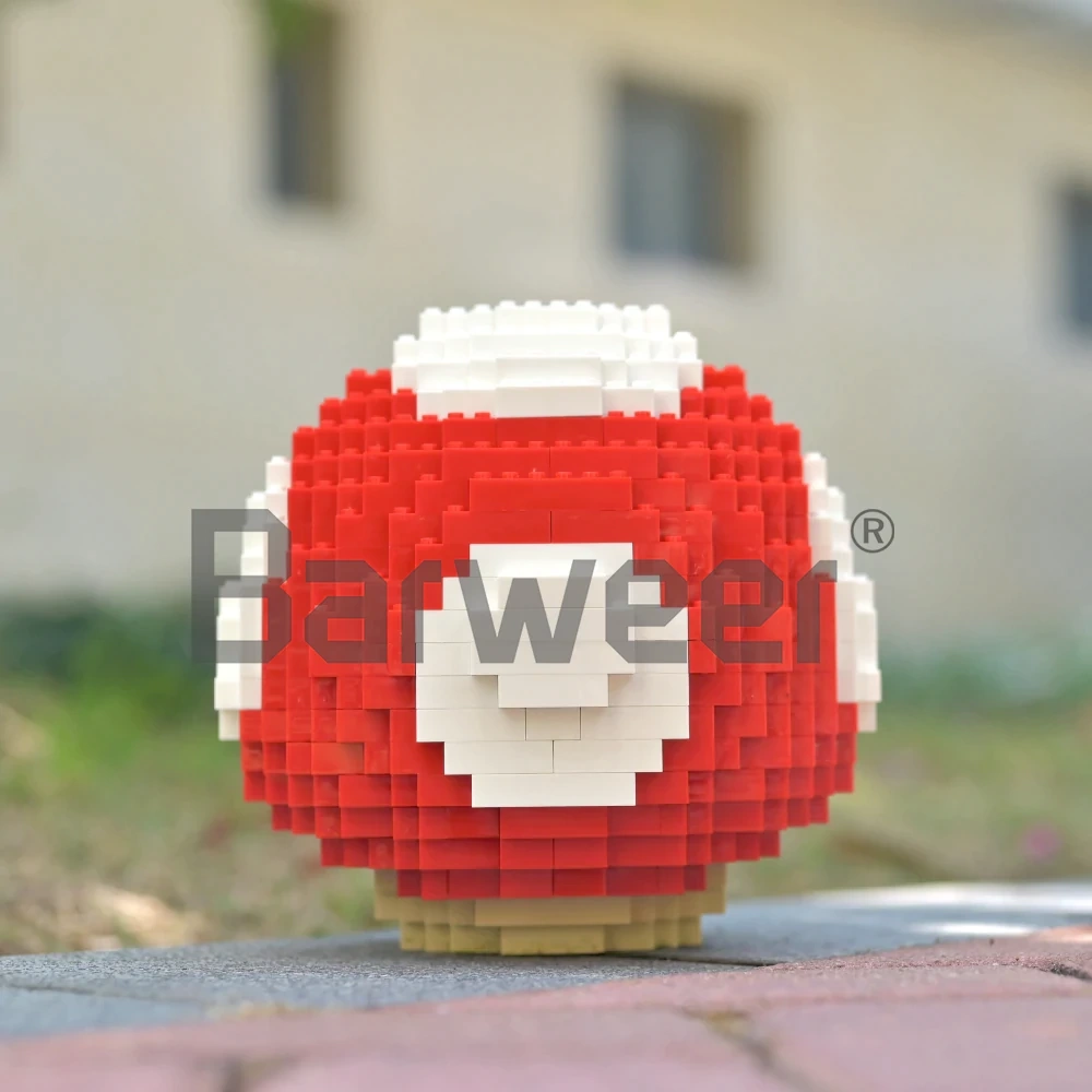 Studio MOC 0000010-11 Super Mario Bros Mushroom Game
