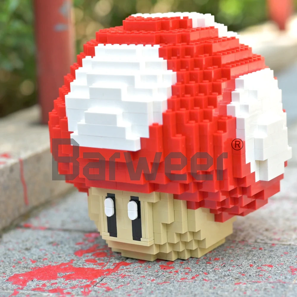 Studio MOC 0000010-11 Super Mario Bros Mushroom Game