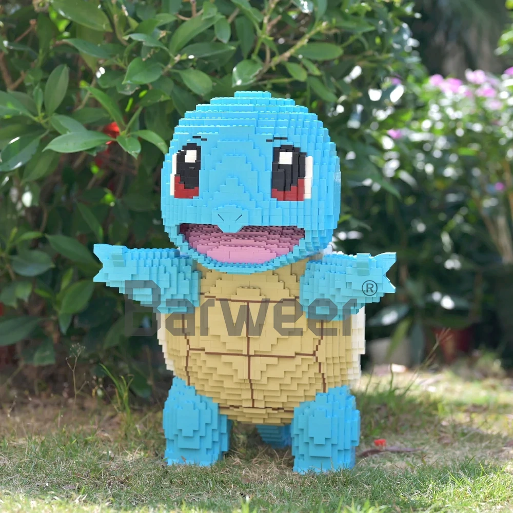 Studio MOC 000004 Squirtle Life Size Pokémon