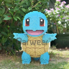 Studio MOC 000004 Blue Turtle Figure Movie