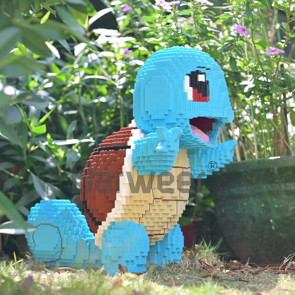 Studio MOC 000004 Squirtle Life Size Pokémon