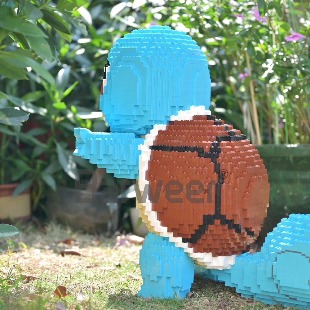 Studio MOC 000004 Squirtle Life Size Pokémon