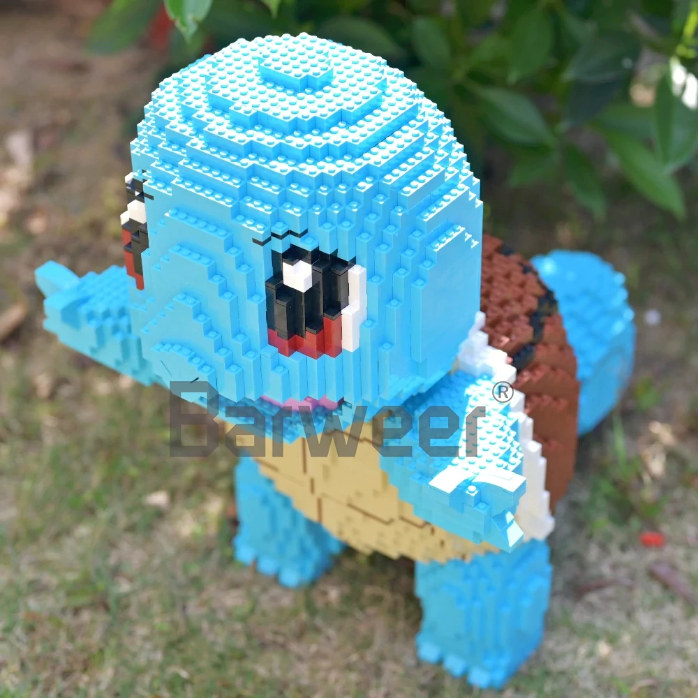 Studio MOC 000004 Squirtle Life Size Pokémon