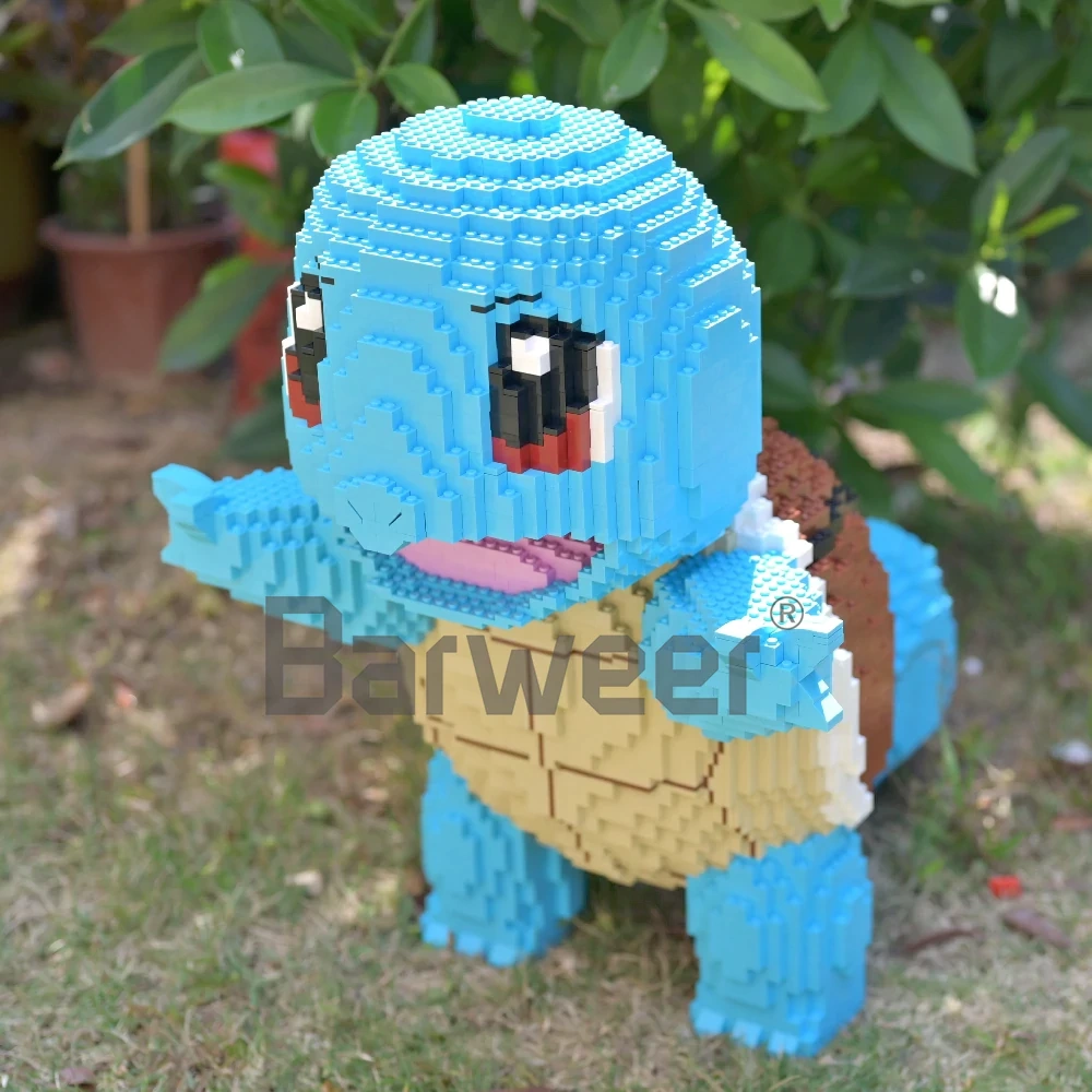 Studio MOC 000004 Squirtle Life Size Pokémon