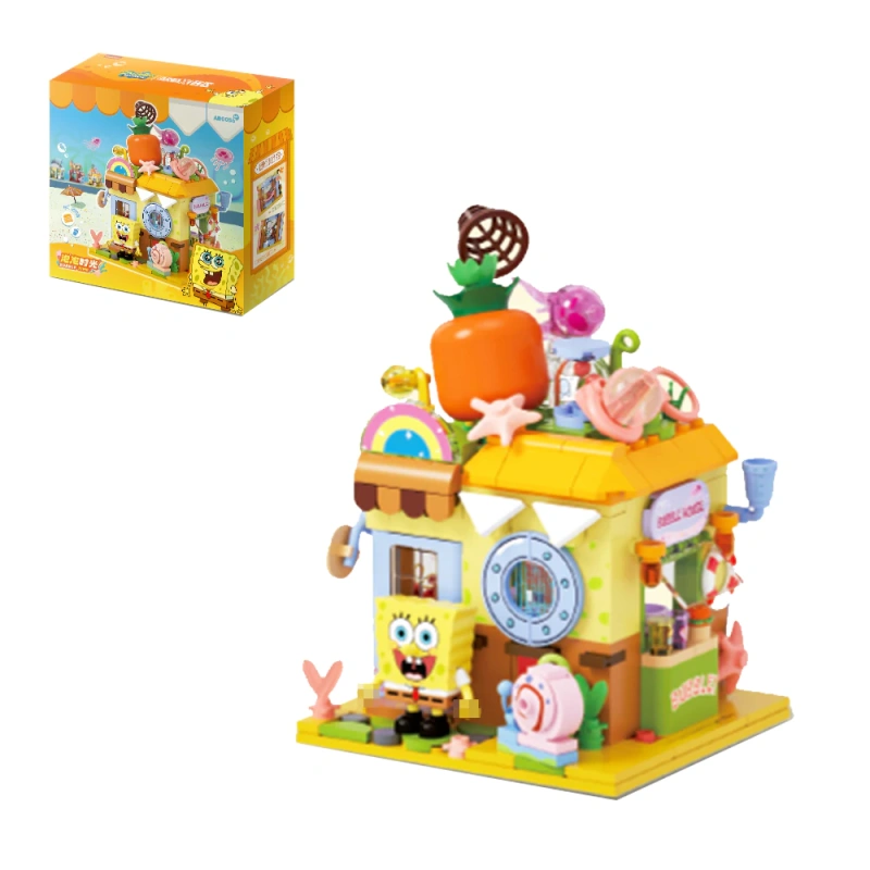 AREA-X SpongeBob SquarePants Funny Shop MINI Bikini Bottom Movie